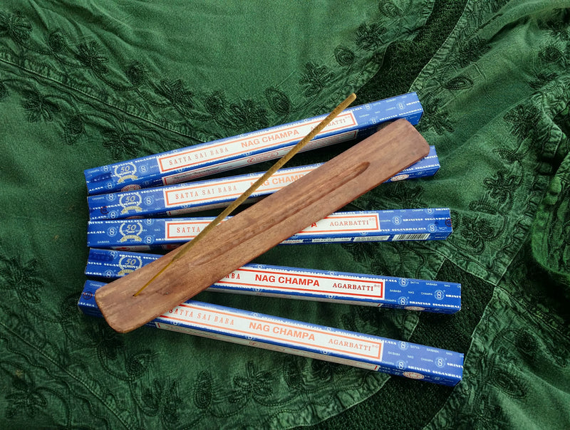 Sai Baba Nag Champa Incense Sticks (10 pack)