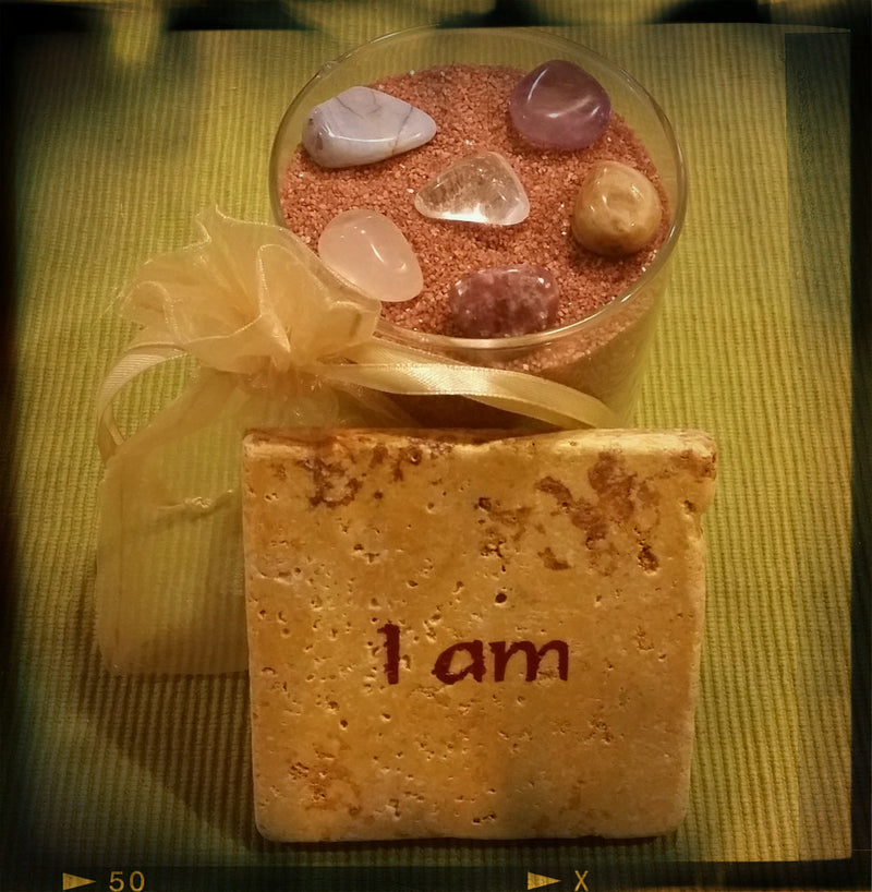 Inner Goddess Crystal Grid & "I am" Tile