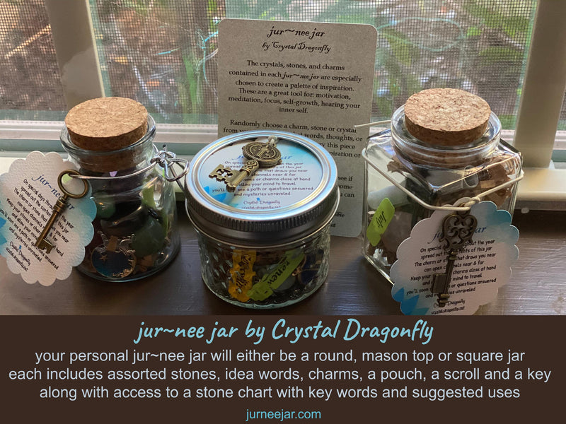 jur~nee jar by Crystal Dragonfly