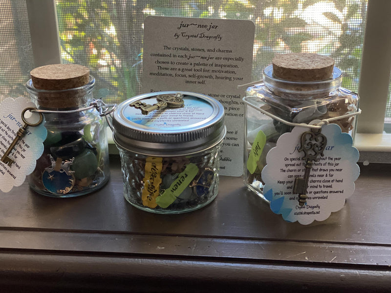 jur~nee jar by Crystal Dragonfly