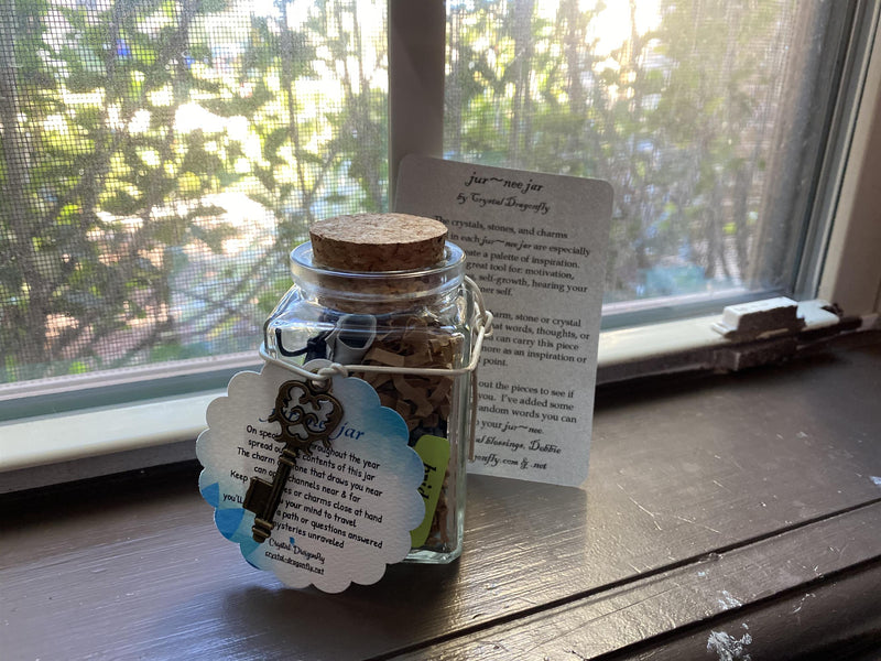 jur~nee jar by Crystal Dragonfly