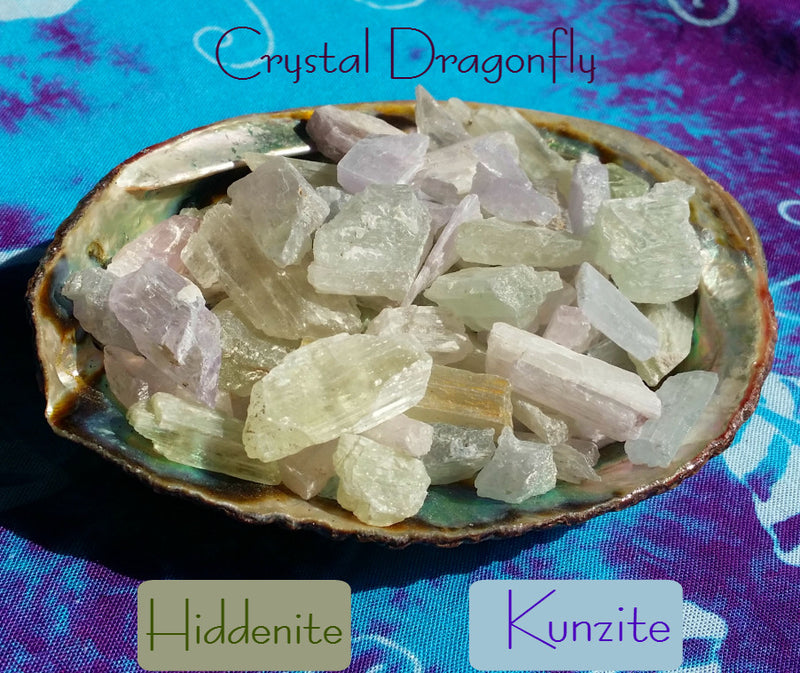 Hiddenite - Unconditional Love - Hope - Gratitude - Heart Chakra - Calm - Abundance