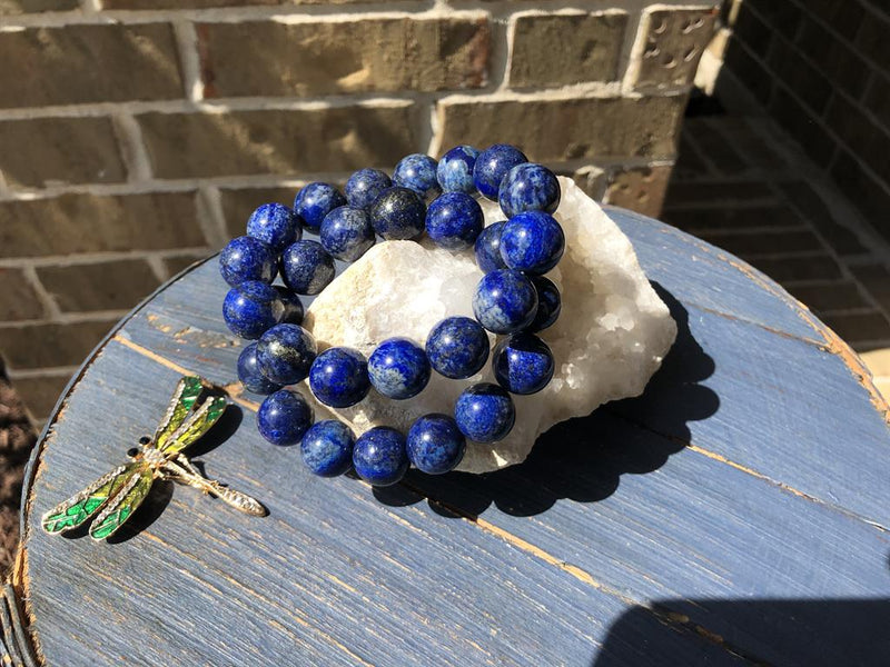 Select Gemstone Power / Prayer Bead Bracelets, Gift Boxed FB2414