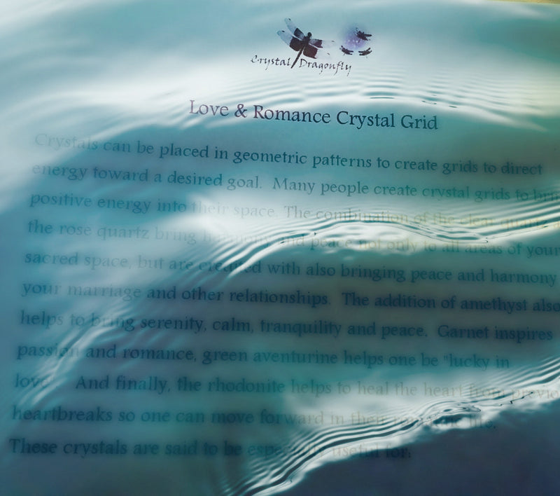 Love & Romance Crystal Grid