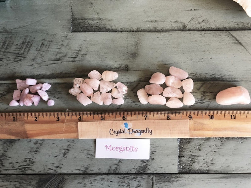 Tumbled & Polished Morganite