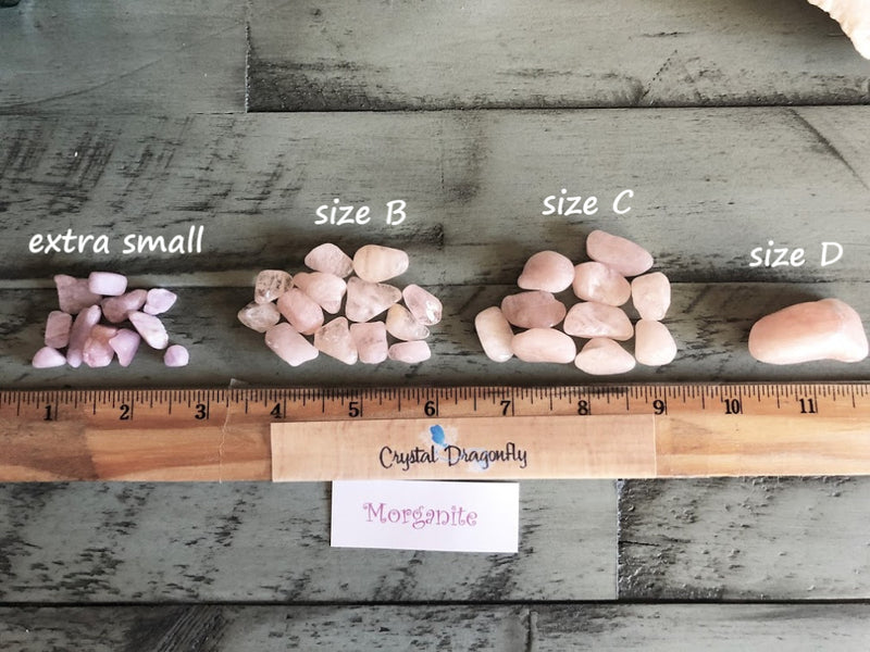Tumbled & Polished Morganite