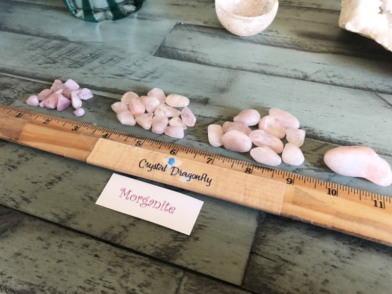 Tumbled & Polished Morganite