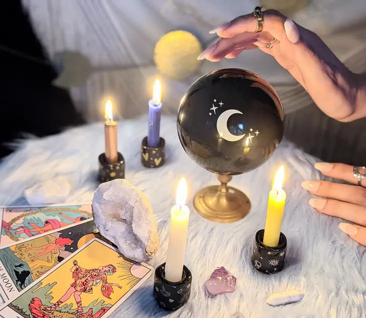 Lunar Divination Oracle Tool FB3274 🌕