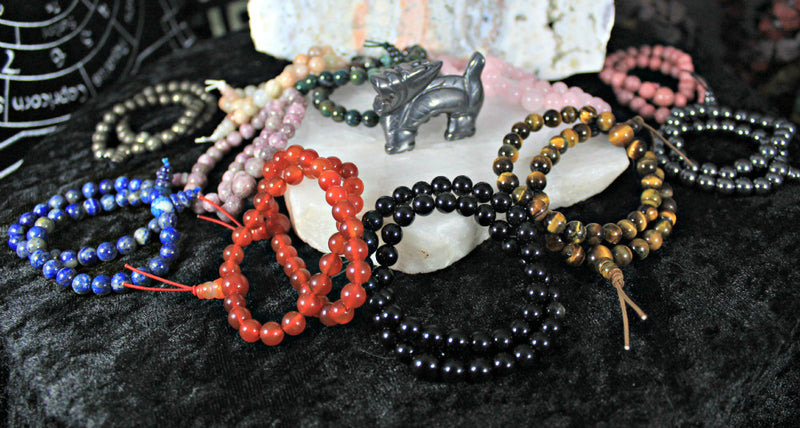 Gemstone Power / Prayer Bracelets FB1369