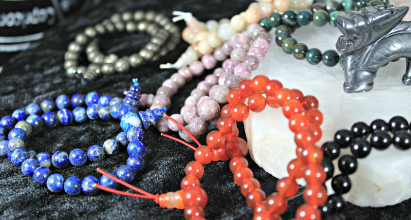 Gemstone Power / Prayer Bracelets FB1369