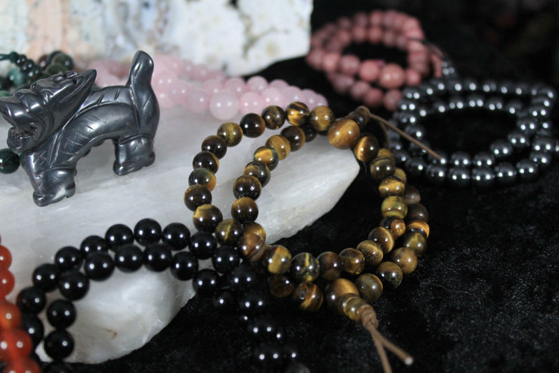 Gemstone Power / Prayer Bracelets FB1369