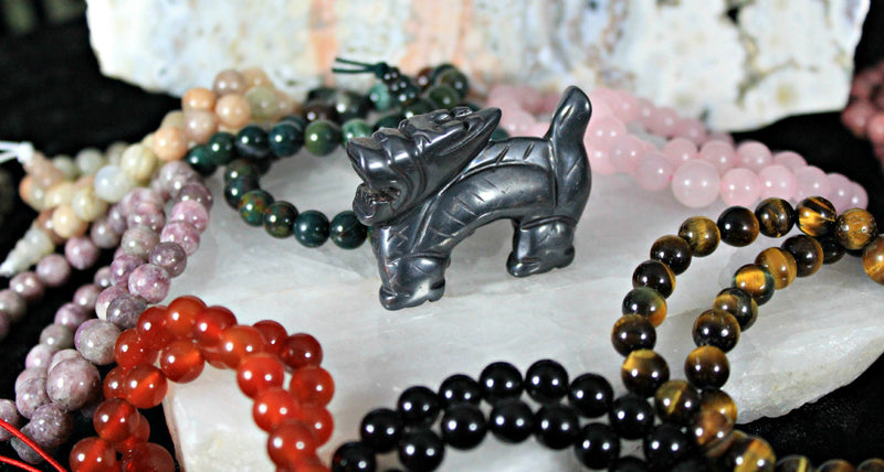 Gemstone Power / Prayer Bracelets FB1369