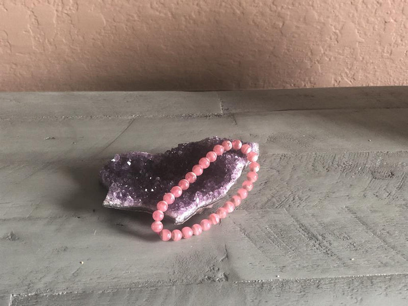 Select Gemstone Power / Prayer Bead Bracelets, Gift Boxed FB2414