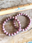 Select Gemstone Power / Prayer Bead Bracelets, Gift Boxed FB2414