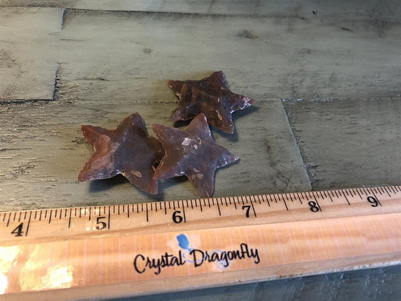 Rough Agate Stars, light, infinity, humanity FB2530