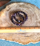 Select Gemstone Power / Prayer Bead Bracelets, Gift Boxed FB2414