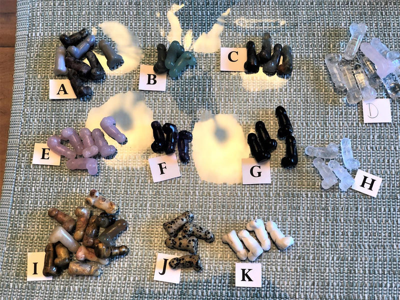 Teeny Weenies, Assorted Stones