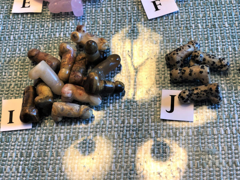 Teeny Weenies, Assorted Stones