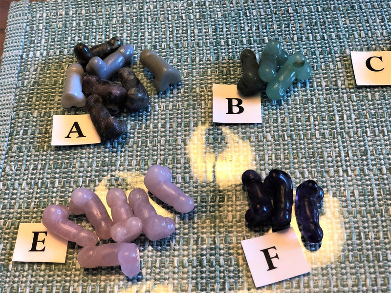 Teeny Weenies, Assorted Stones