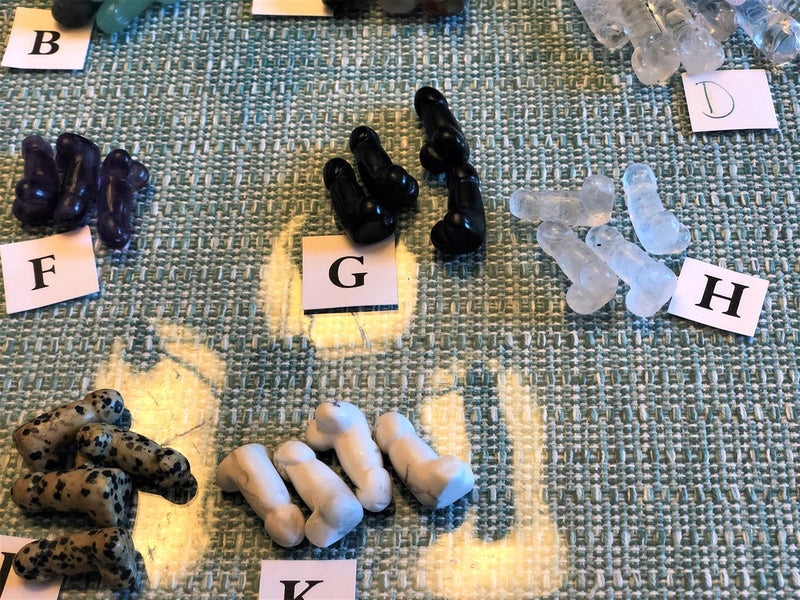Teeny Weenies, Assorted Stones