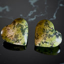 Jadeite Jade Heart FB1914 💚