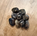 Tumbled Andalusite for times of transition, protection and luck