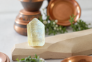 Golden / Honey Calcite Generator Point (Tower) FB1115 🌼