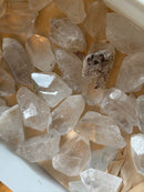 Clear Quartz Natural Points! Great for Crystal Grids - Stone of Power FB3311 🌼💛🌼