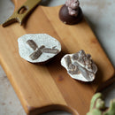 Staurolite (Fairy's Cross) natural formations FB1254 🧡