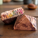 Coffee Opal Pyramid, Large with striking color and patterns FB2908 💙