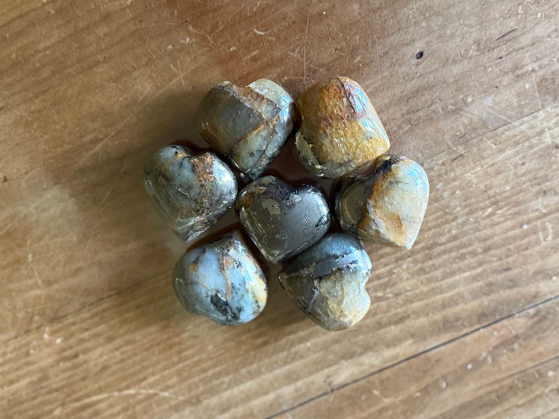 Golden Healer and Pyrite Heart FB3182 💛