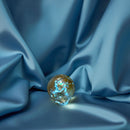 Natural Citrine Small Rainbow Spheres with Crown Stand  FB1019 🧘