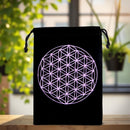 Embroidered Assorted Large Pouches - Fits Tarot Cards, Dragonfly and Inspiration Word tiles FB1799