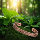 Copper Magnetic Phoenix & Dragon Bracelet FB1852 🪔