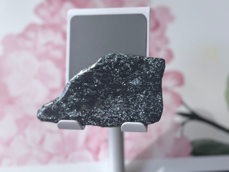 Specular Hematite Glossy Slabs, Thousands of Pinpoints of Light FB2233 🖤