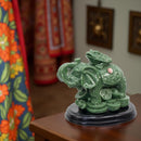 Elephant with Toad Feng Shui Figurine FB3169 🐘