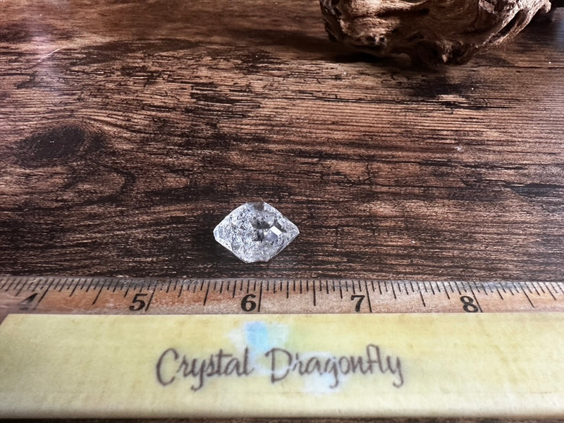 Herkimer Diamond, Water Clear or Opaque, The Stone of Attunement FB1815