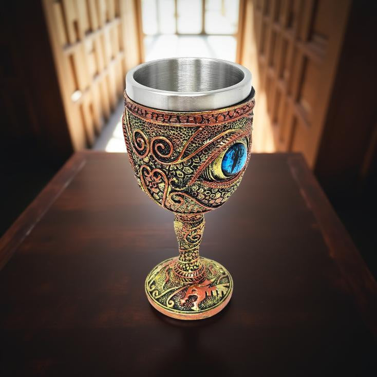 Dragon's Eye Goblet with Stainless Steel Insert FB3251 🐉