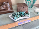 Tumbled Chrysocolla for Love, Stress & Rebuilding