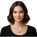 Angel 11:11 Necklace FB1616 🪽🌸🪽