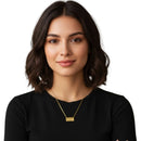 Angel 11:11 Necklace FB1616 🪽🌸🪽