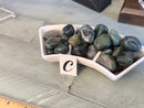 Tumbled Moss Agate, A Quality - Heals "inner child", Prosperity, Healing & Abundance
