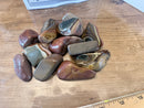 Tumbled Desert (Polychrome) Jasper for stability, focus, nurturing FB1925