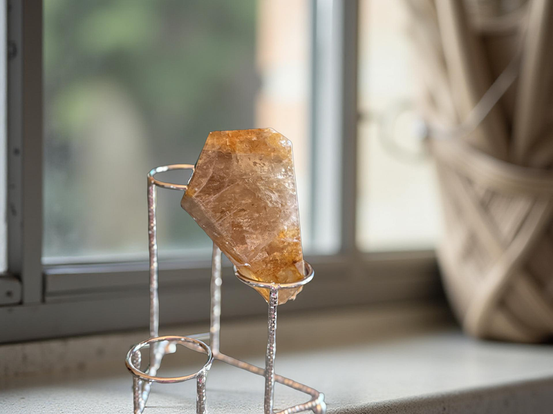 Golden Healer Quartz Polished Free Form FB2076 💛