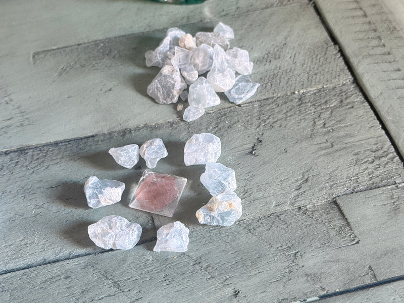 Celestite Rough, Angelic Realm Stone FB1683 💙