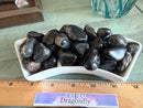 Tumbled Black Onyx - Emotional Strength, Happiness,Joy, Protection & Focus