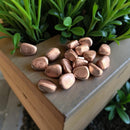 Tumbled Copper Polished Pieces, power, energy FB1003 🌟