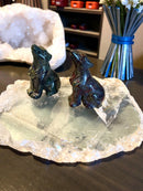 Howling Wolf Carving, Spirit / Totem Animal FB2187