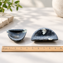 Chrysanthemum Stone Half Moon Bowls for your personal altar or sacred space