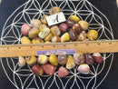 Tumbled Mookaite for shielding and decision making